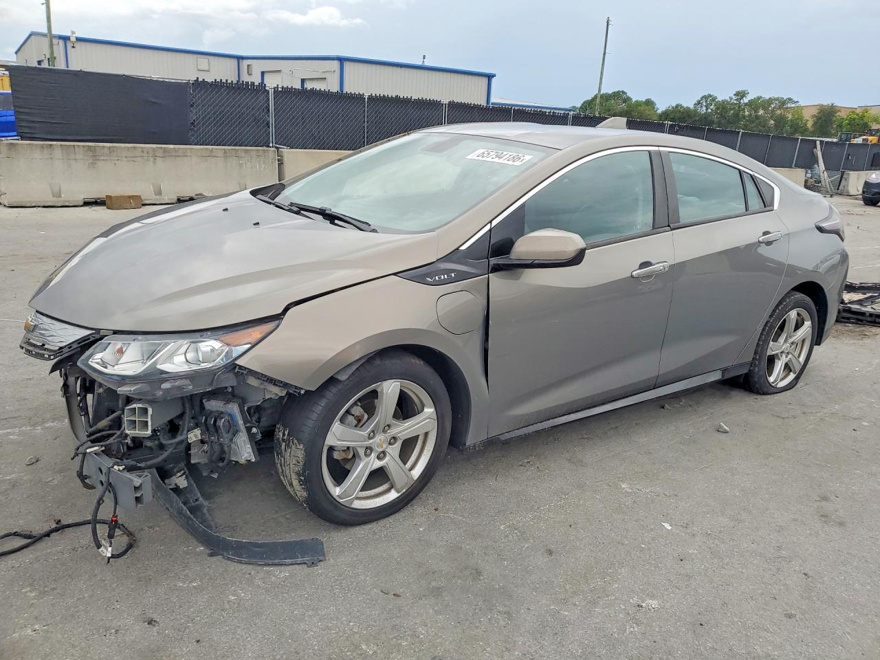 2017 CHEVROLET VOLT LT