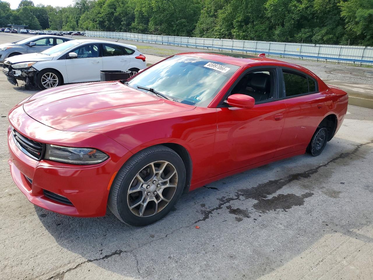 2015 DODGE CHARGER SXT