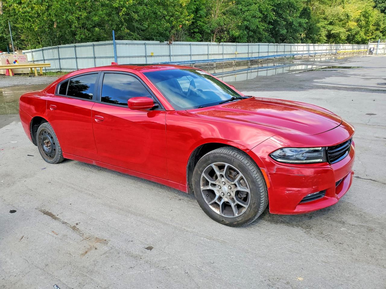 2015 DODGE CHARGER SXT — снимка 4