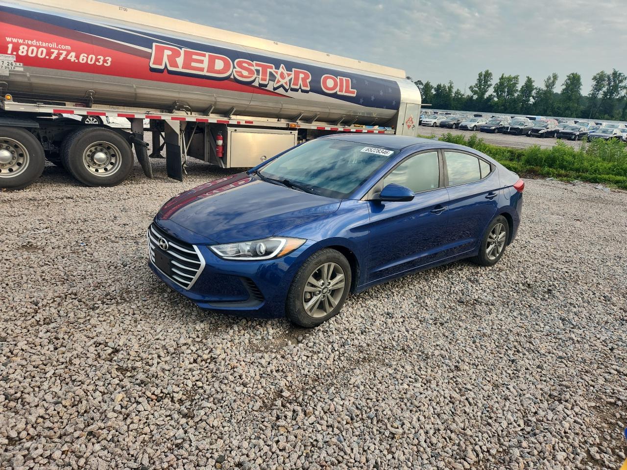 2018 HYUNDAI ELANTRA SEL