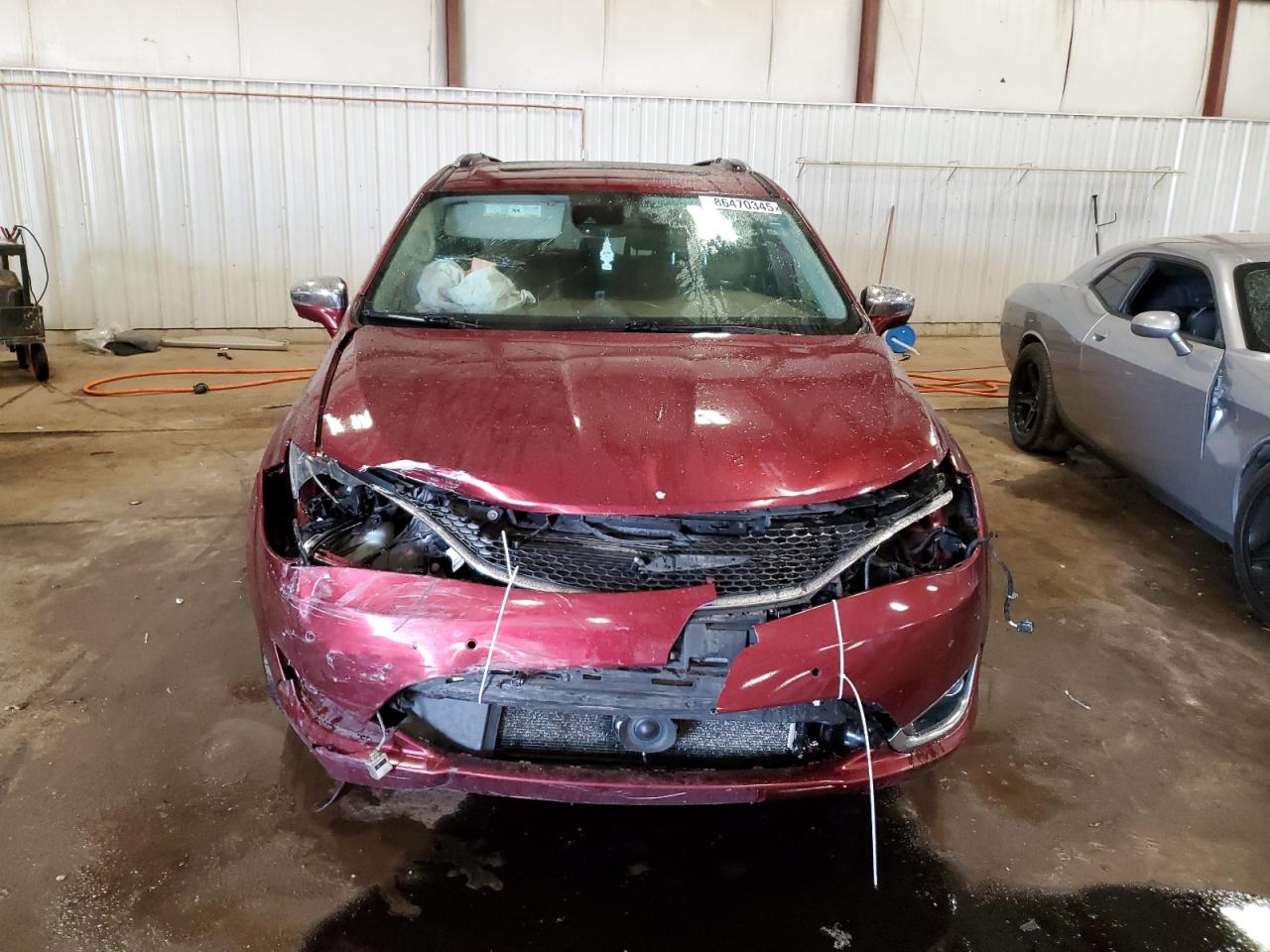 2017 CHRYSLER PACIFICA LIMITED — снимка 5