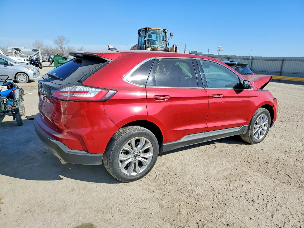 2024 FORD EDGE TITANIUM — снимка 3