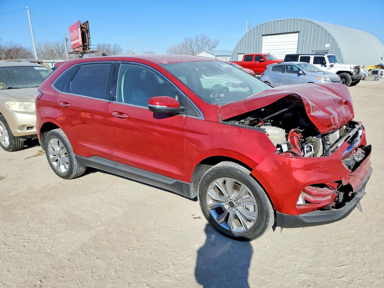 2024 FORD EDGE TITANIUM — снимка 4