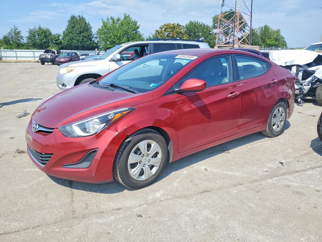 2016 HYUNDAI ELANTRA SE
