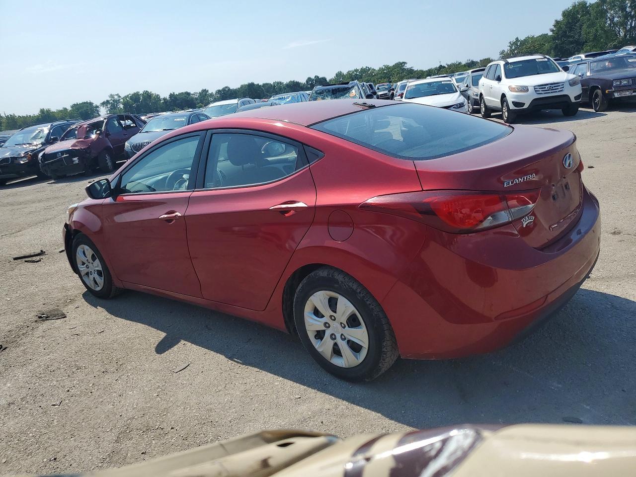2016 HYUNDAI ELANTRA SE — снимка 2