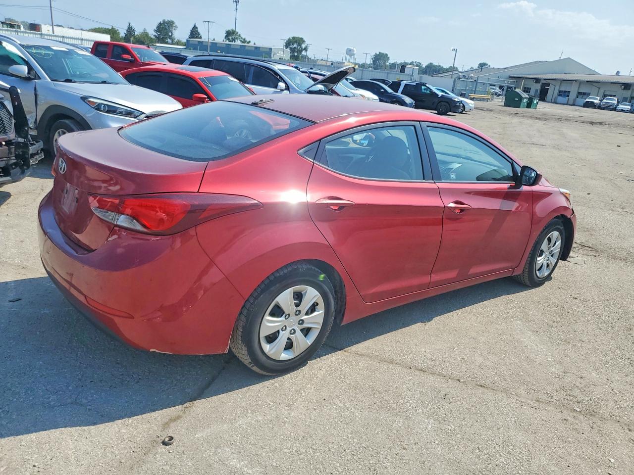 2016 HYUNDAI ELANTRA SE — снимка 3