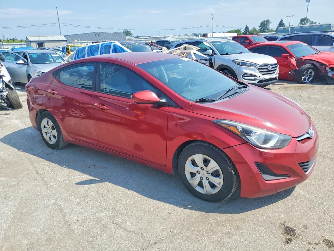 2016 HYUNDAI ELANTRA SE — снимка 4