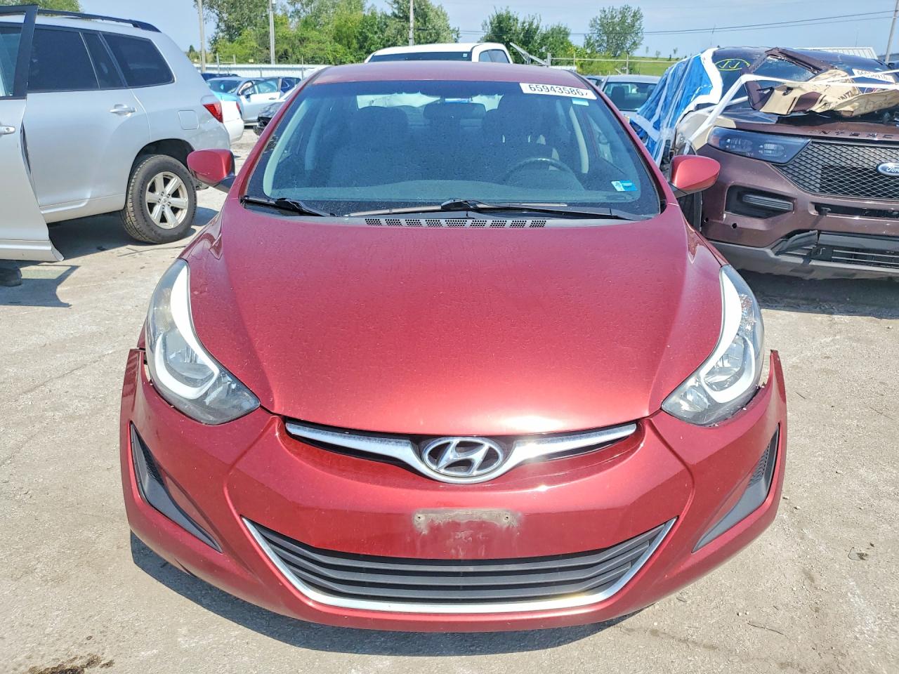 2016 HYUNDAI ELANTRA SE — снимка 5
