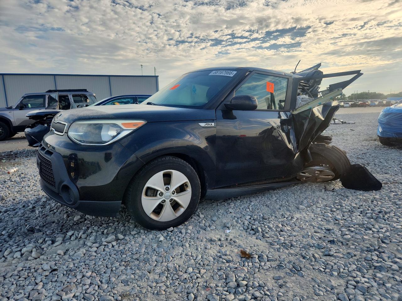 2016 KIA SOUL BASE