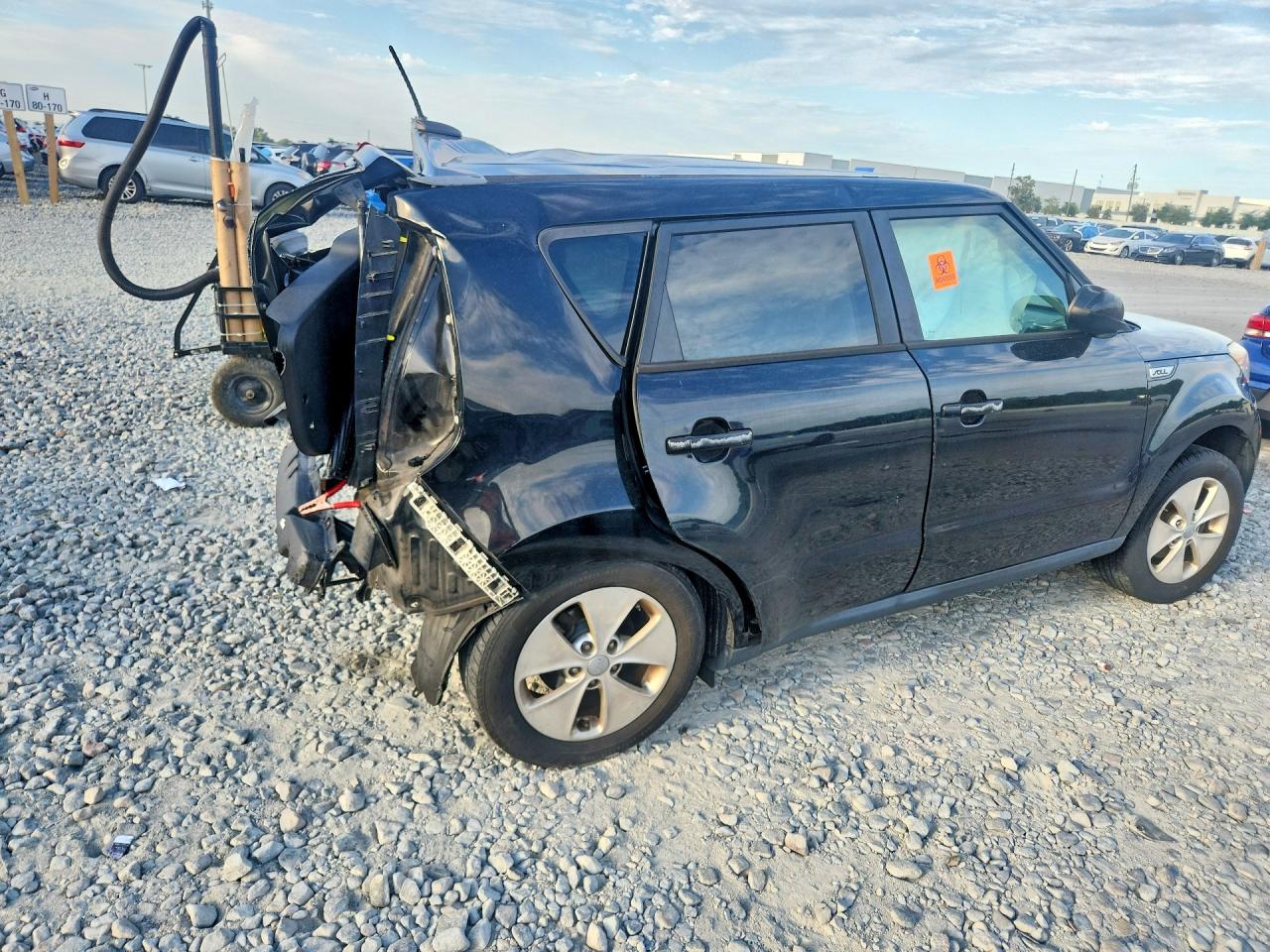 2016 KIA SOUL BASE — снимка 3