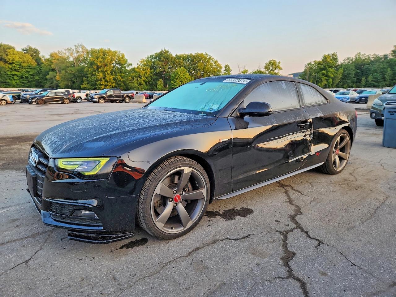 2016 AUDI S5 PREMIUM PLUS