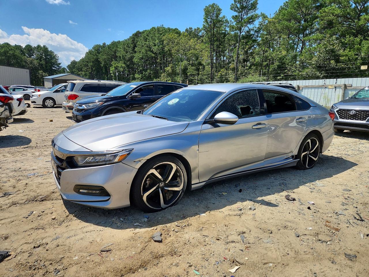 2018 HONDA ACCORD SPORT