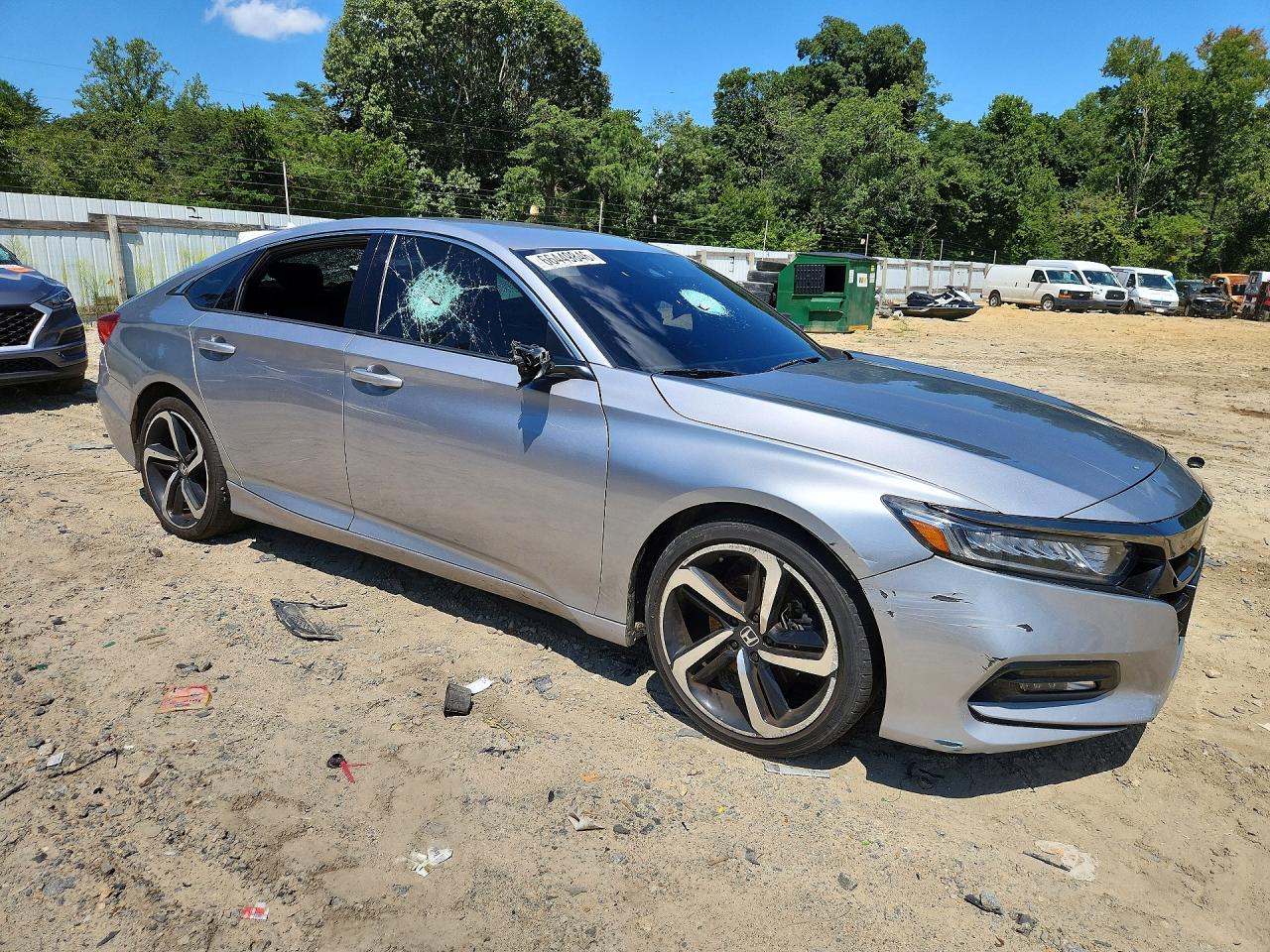 2018 HONDA ACCORD SPORT — снимка 4