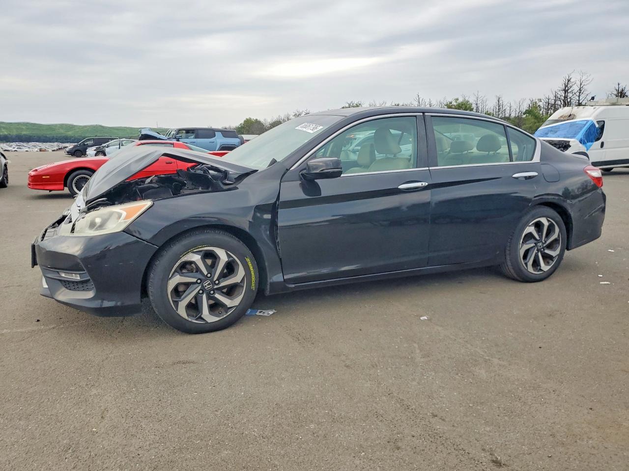 2016 HONDA ACCORD EXL