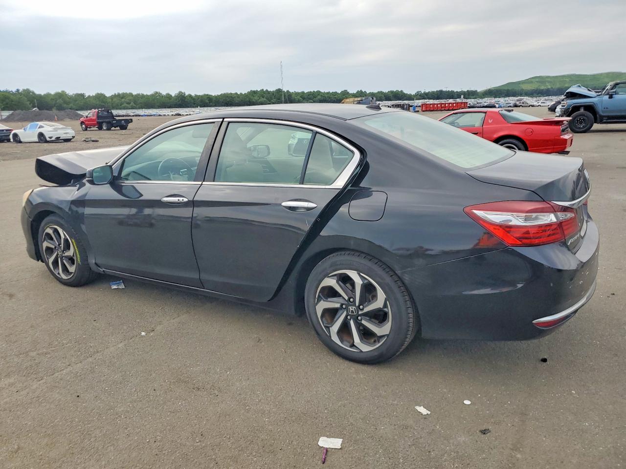 2016 HONDA ACCORD EXL — снимка 2