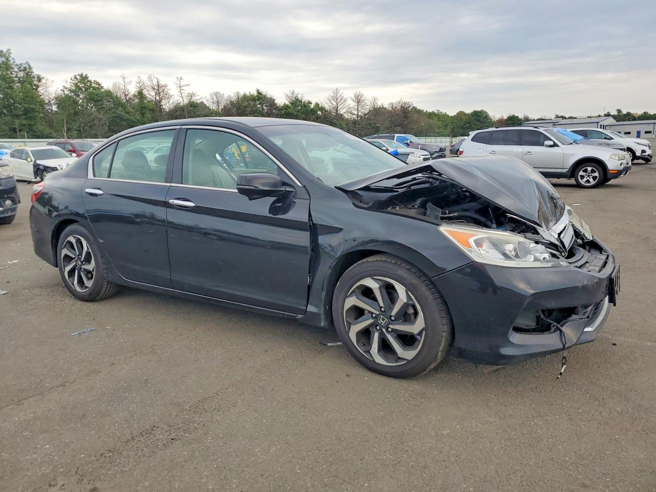 2016 HONDA ACCORD EXL — снимка 4