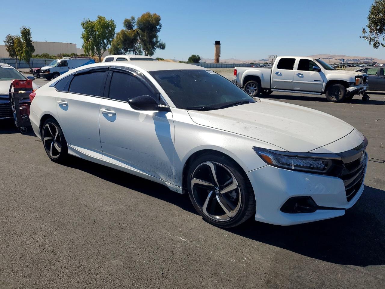 2022 HONDA ACCORD SPORT — снимка 4