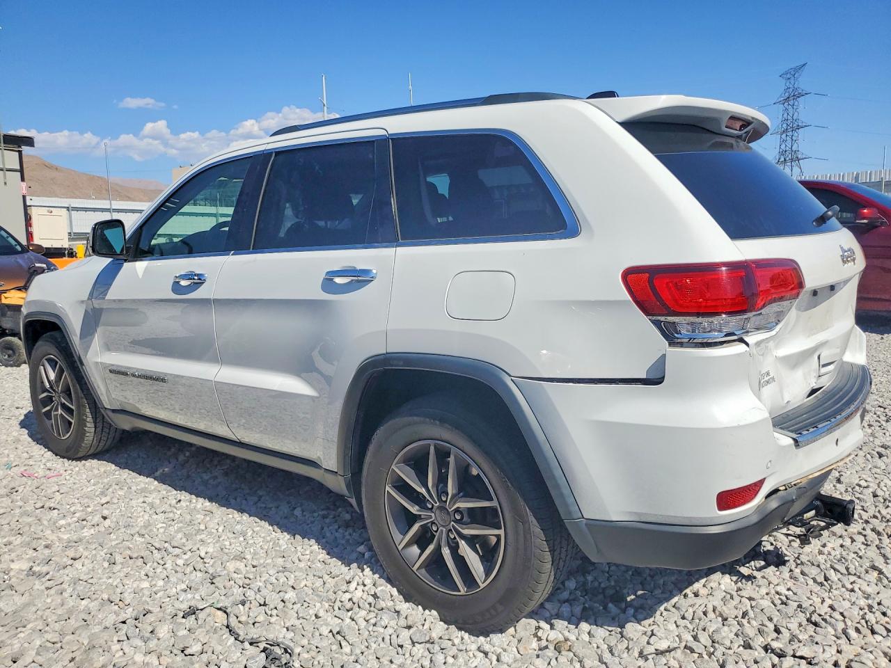 2020 JEEP GRAND CHEROKEE LIMITED — снимка 2