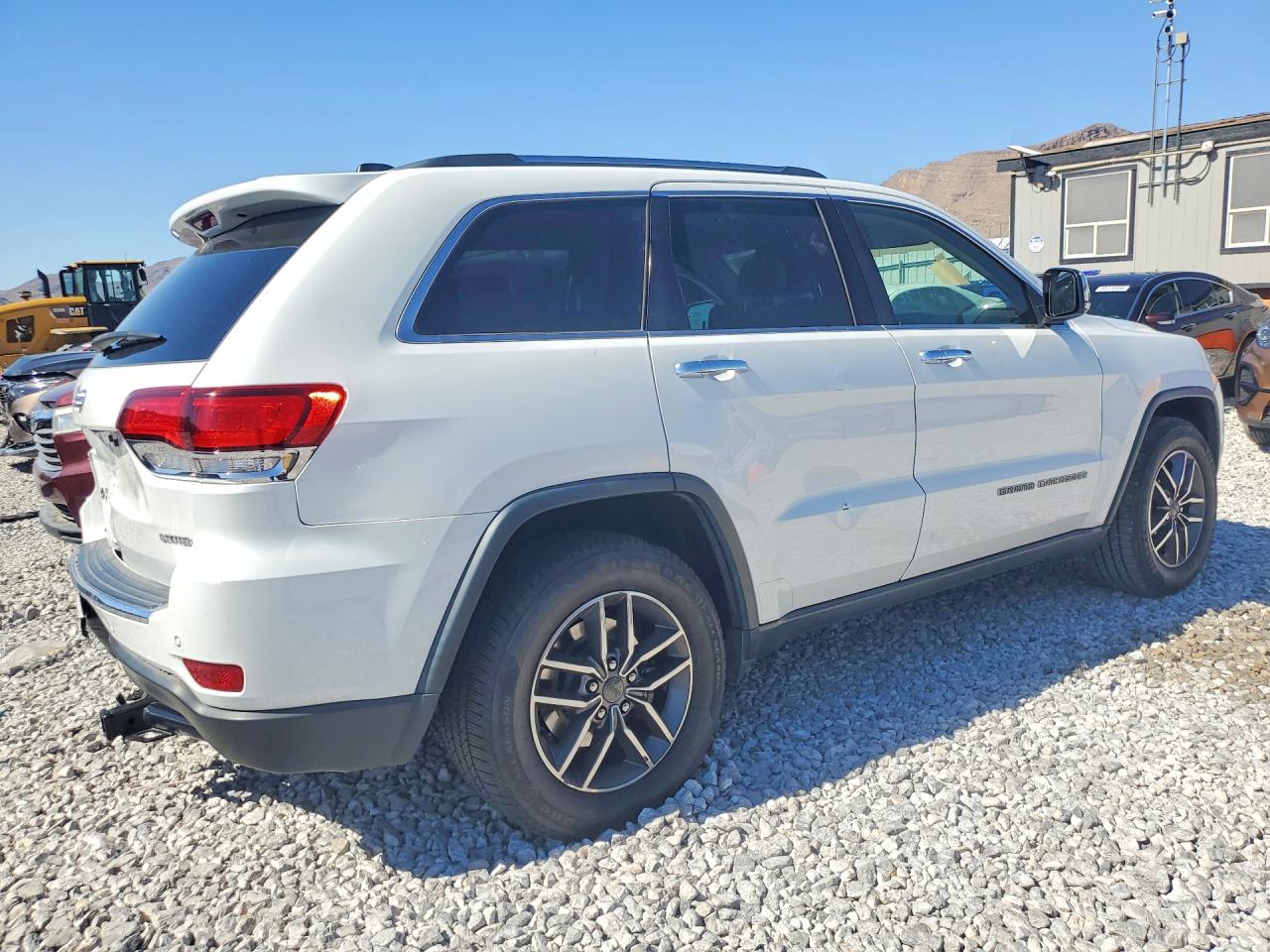 2020 JEEP GRAND CHEROKEE LIMITED — снимка 3
