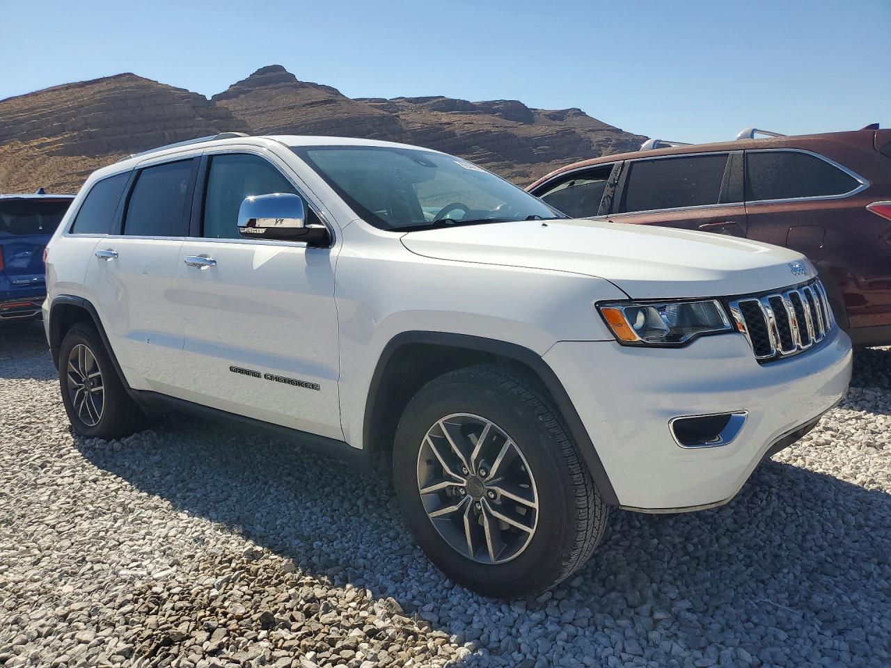 2020 JEEP GRAND CHEROKEE LIMITED — снимка 4