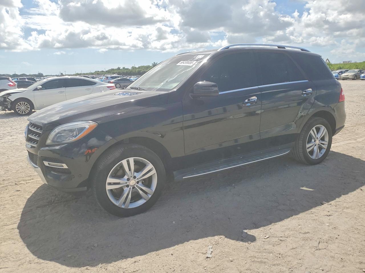 2014 MERCEDES-BENZ ML 350 4MATIC