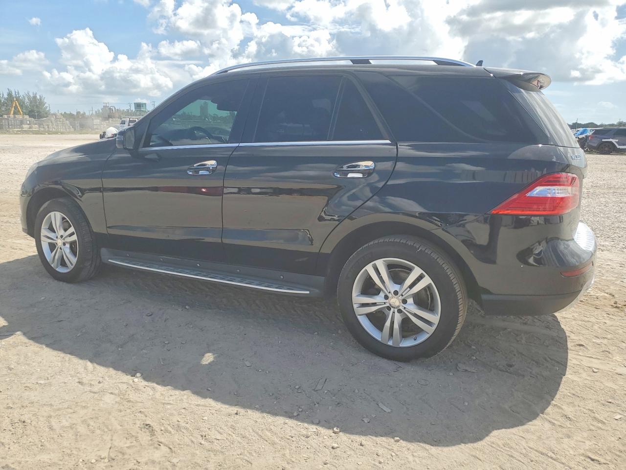 2014 MERCEDES-BENZ ML 350 4MATIC — снимка 2