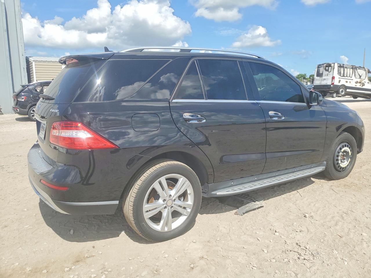 2014 MERCEDES-BENZ ML 350 4MATIC — снимка 3