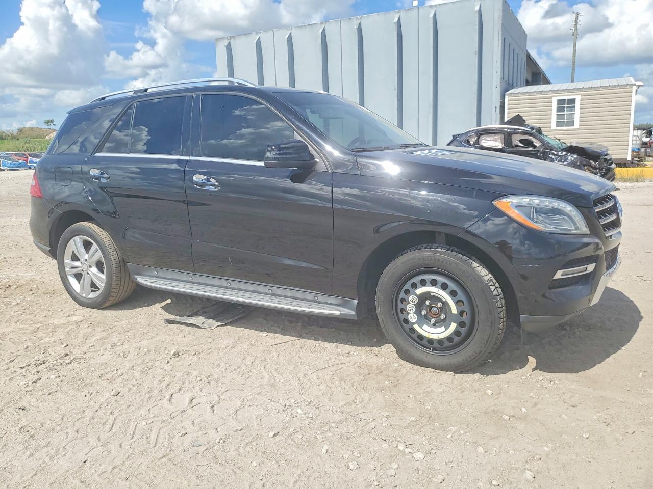 2014 MERCEDES-BENZ ML 350 4MATIC — снимка 4