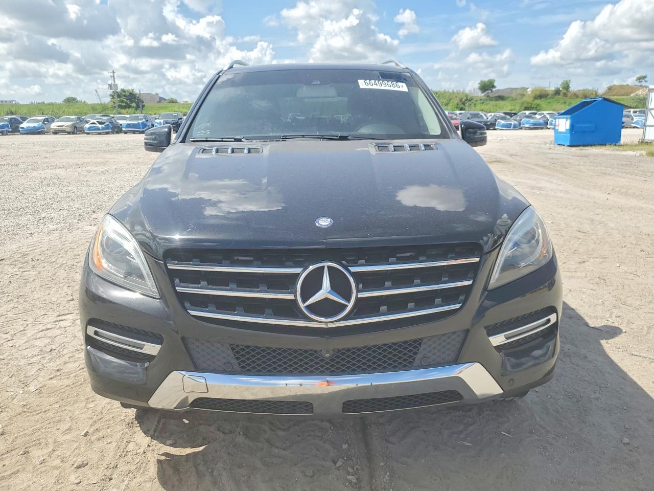 2014 MERCEDES-BENZ ML 350 4MATIC — снимка 5