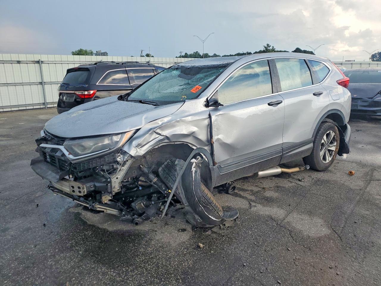 2018 HONDA CR-V LX