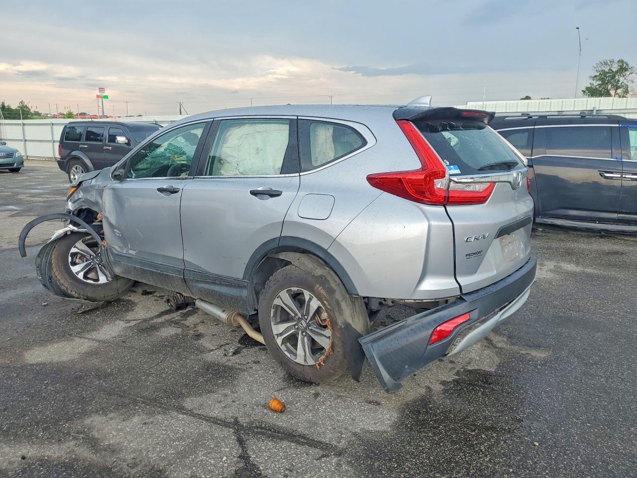 2018 HONDA CR-V LX — снимка 2