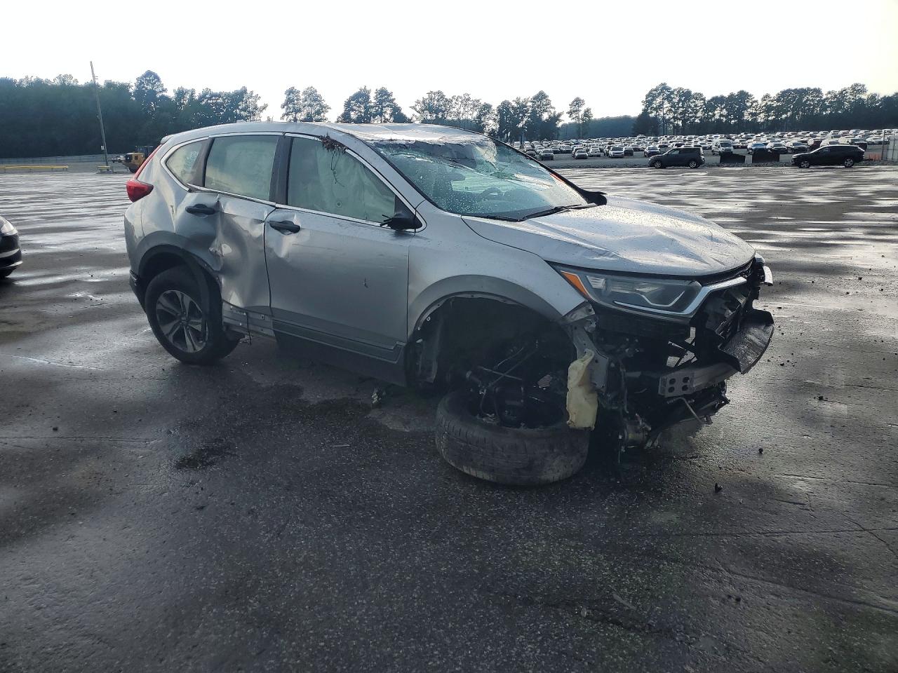 2018 HONDA CR-V LX — снимка 4