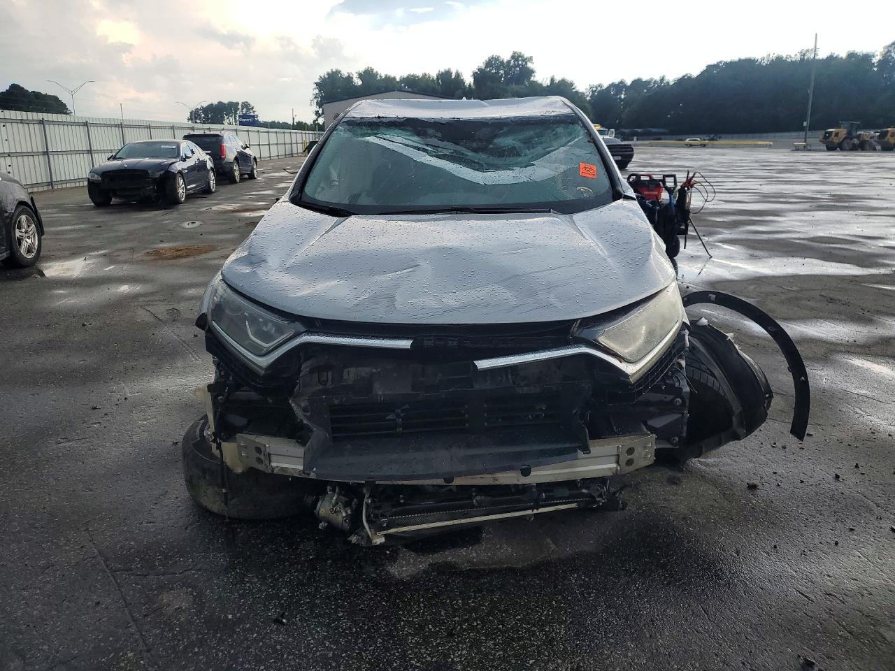 2018 HONDA CR-V LX — снимка 5