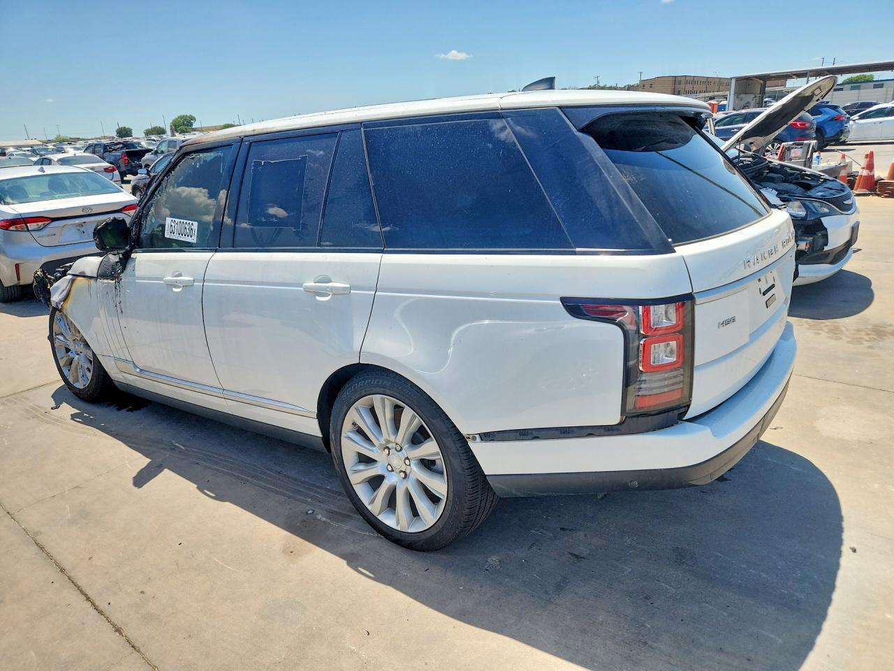 2017 LAND ROVER RANGE RVR — снимка 2