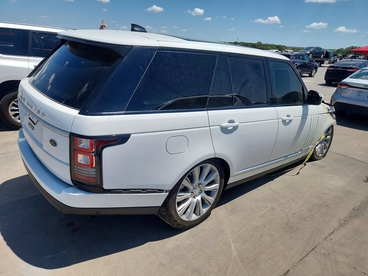 2017 LAND ROVER RANGE RVR — снимка 3