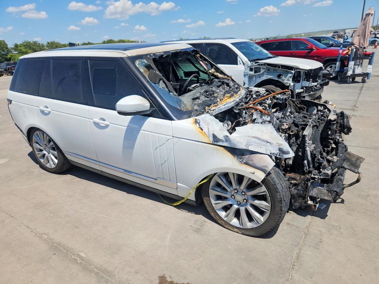 2017 LAND ROVER RANGE RVR — снимка 4