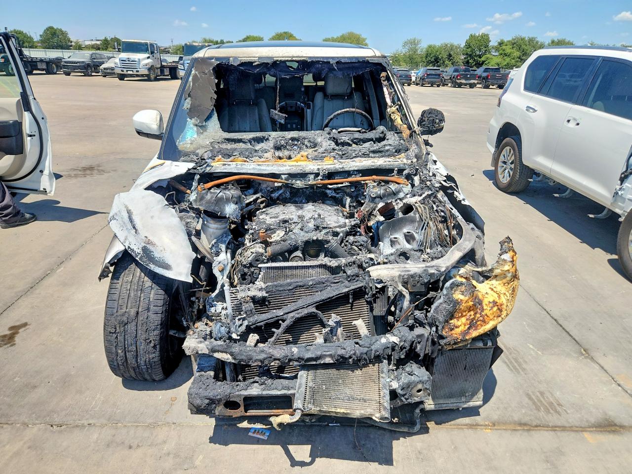 2017 LAND ROVER RANGE RVR — снимка 5