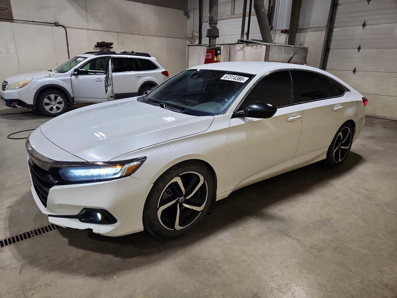 2022 HONDA ACCORD SPORT
