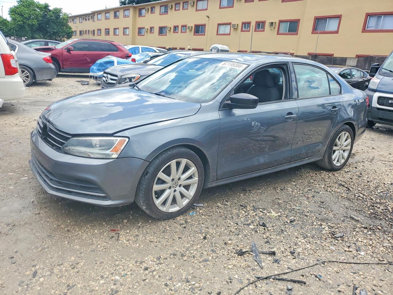 2015 VOLKSWAGEN JETTA BASE
