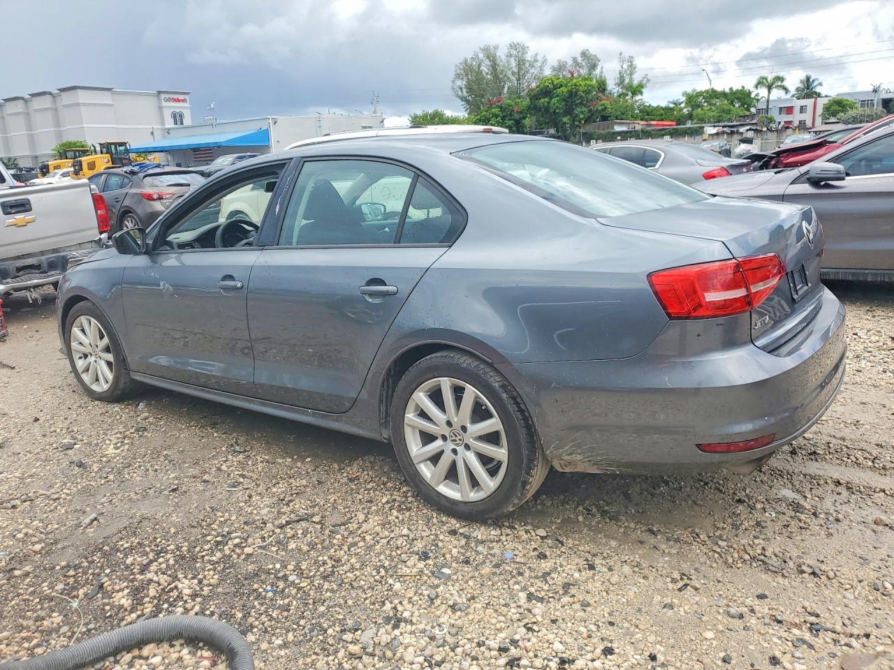 2015 VOLKSWAGEN JETTA BASE — снимка 2
