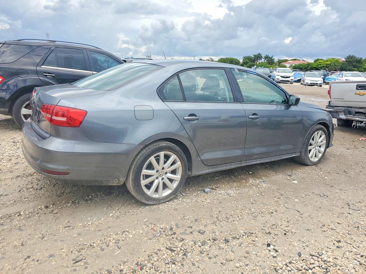 2015 VOLKSWAGEN JETTA BASE — снимка 3