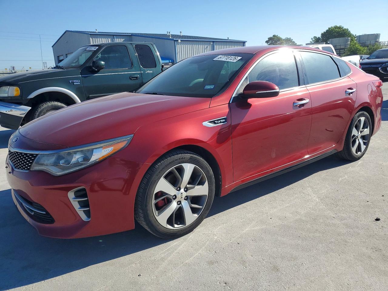 2017 KIA OPTIMA SX