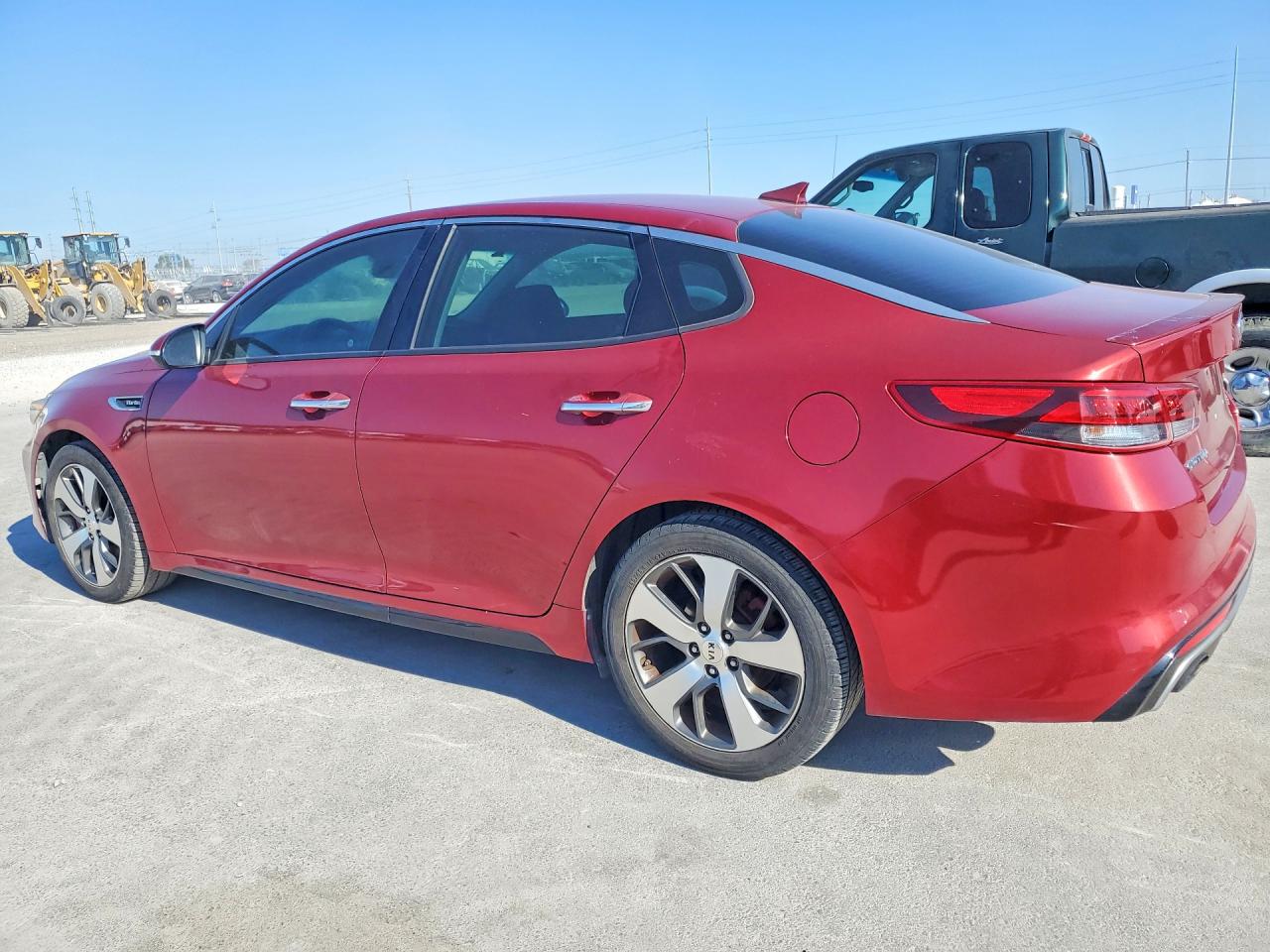 2017 KIA OPTIMA SX — снимка 2