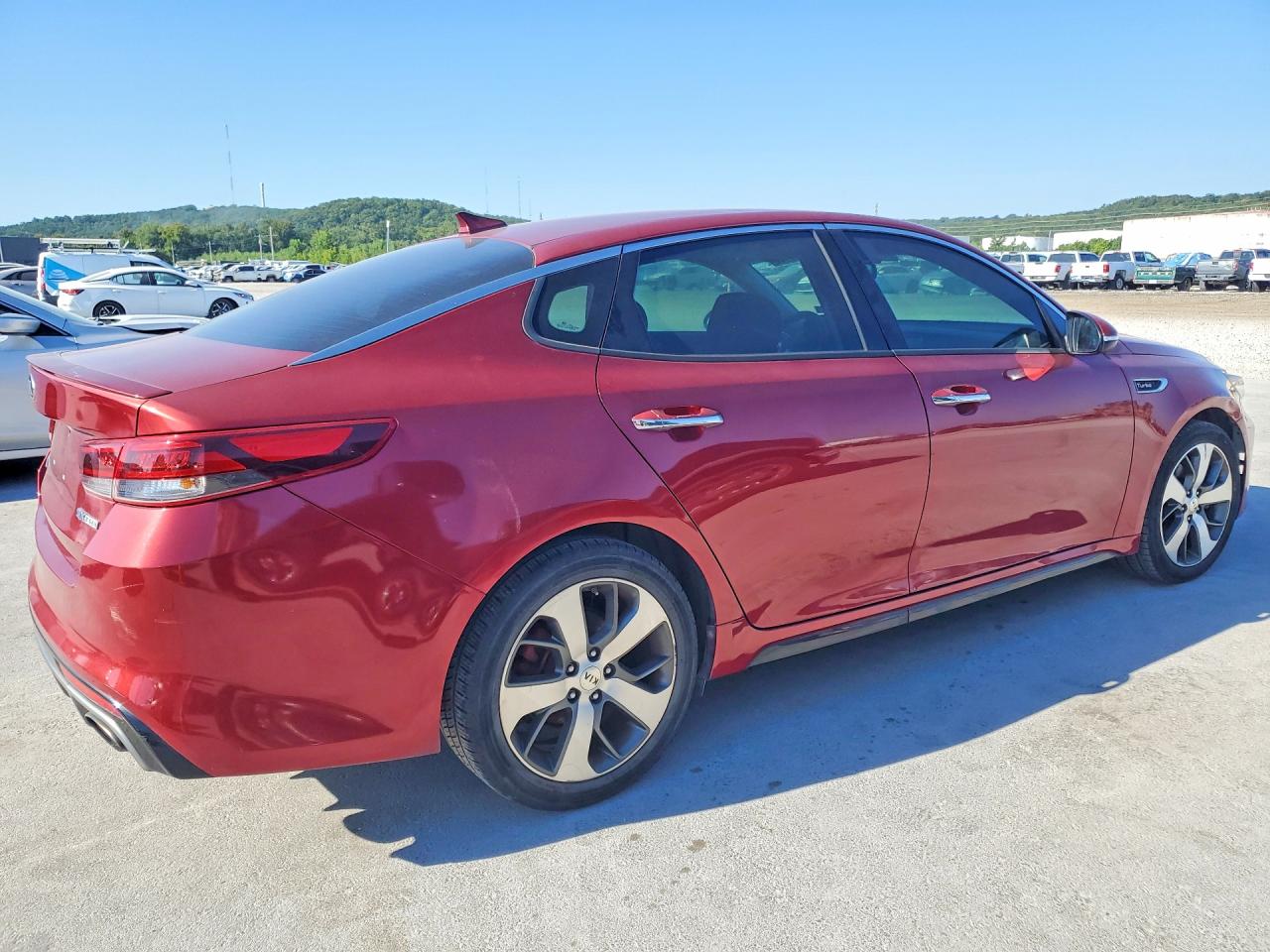 2017 KIA OPTIMA SX — снимка 3