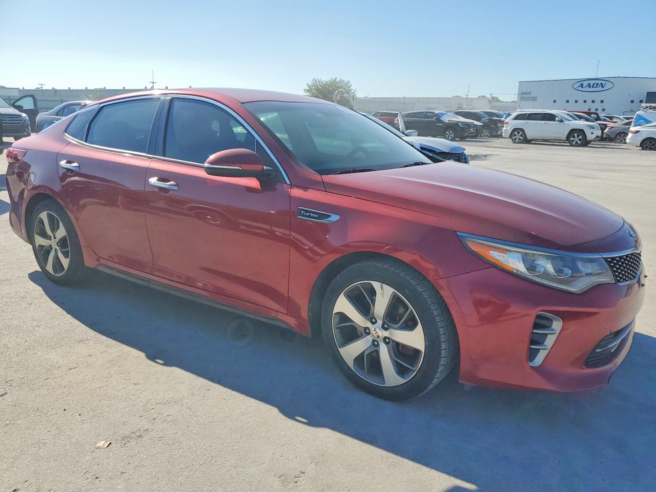 2017 KIA OPTIMA SX — снимка 4