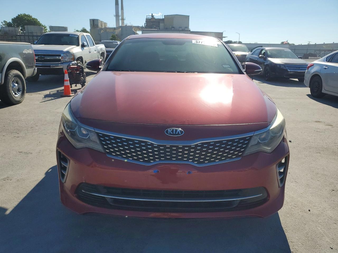 2017 KIA OPTIMA SX — снимка 5