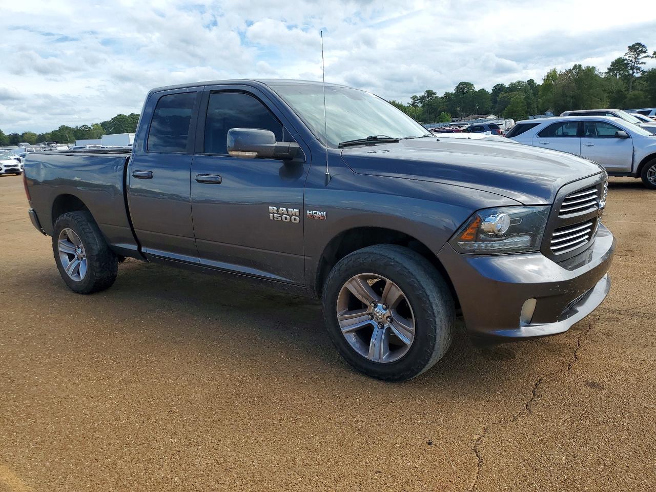 2016 RAM 1500 SPORT — снимка 4