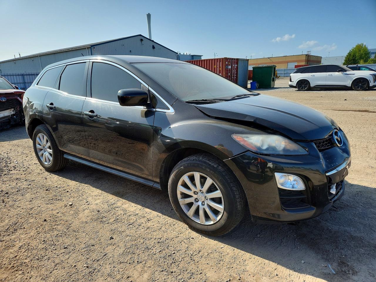 2012 MAZDA CX-7 — снимка 4