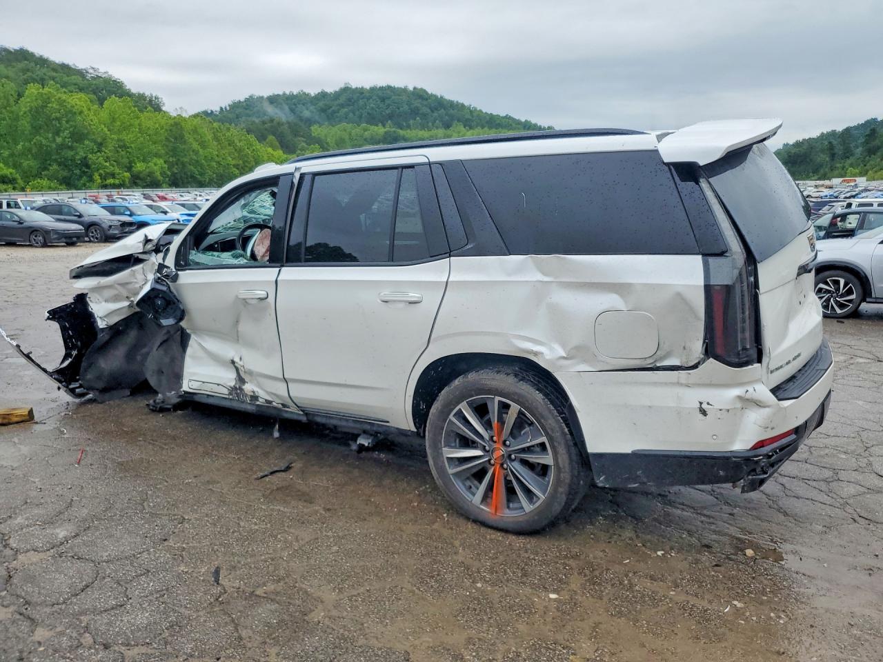 2025 CADILLAC ESCALADE SPORT — снимка 2
