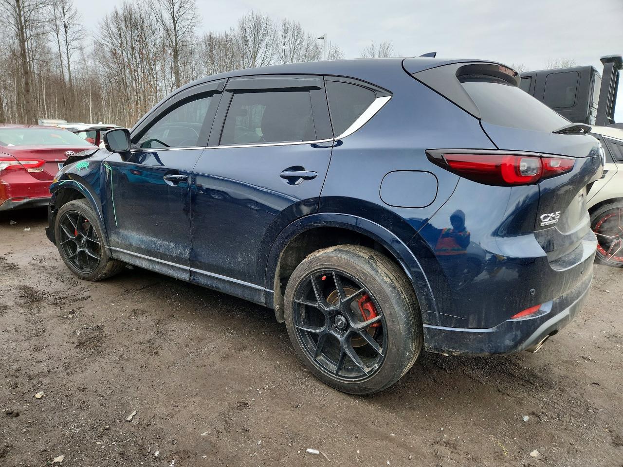 2022 MAZDA CX-5 SIGNATURE — снимка 2